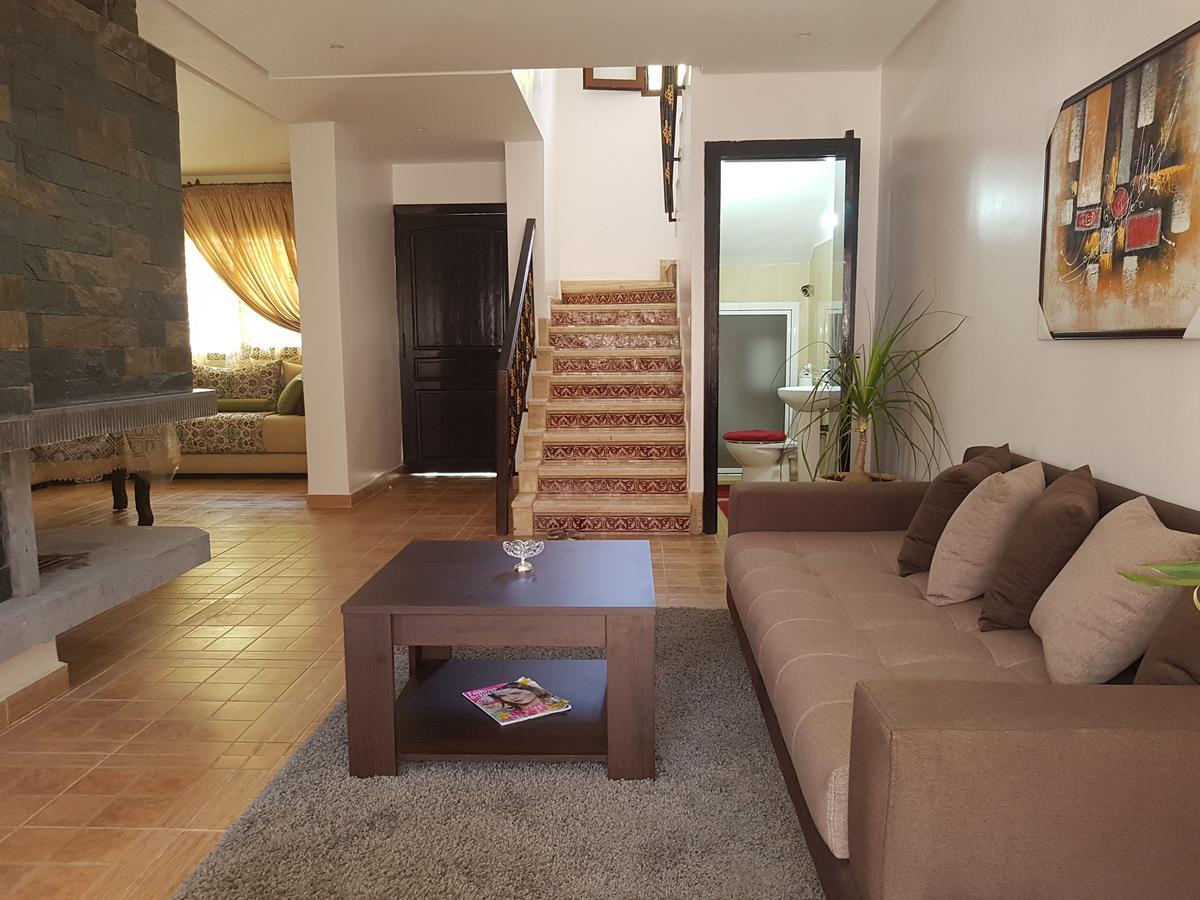 Chalet Asmoun Imouzzer du Kandar ภายนอก รูปภาพ