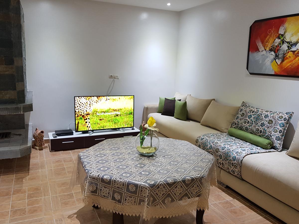 Chalet Asmoun Imouzzer du Kandar ภายนอก รูปภาพ